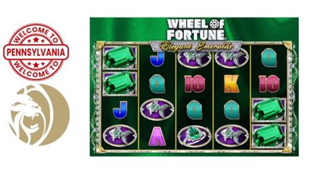 BetMGM's New Wheel of Fortune Now in Pennsylvania.
